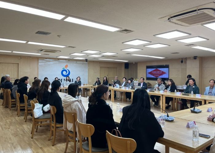 하남이성산성문화제 상생협력 간담회 개최