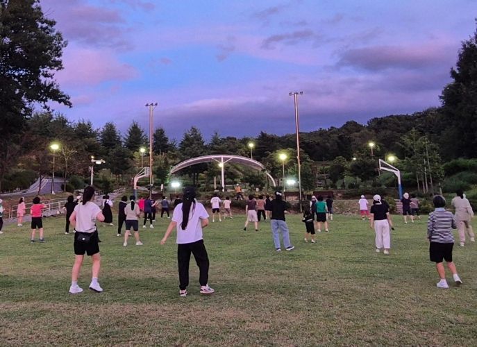 저녁에도 활력 충전! ‘햇사레 야간운동교실’ 10월 30일 성황리 종강