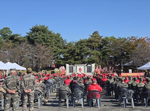 파주시, 제73주년 장단·사천강 전투 전승기념식 성황리 종료