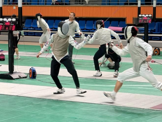 강진군, 한국중·고펜싱연맹 전국 펜싱 선수권 대회 개최