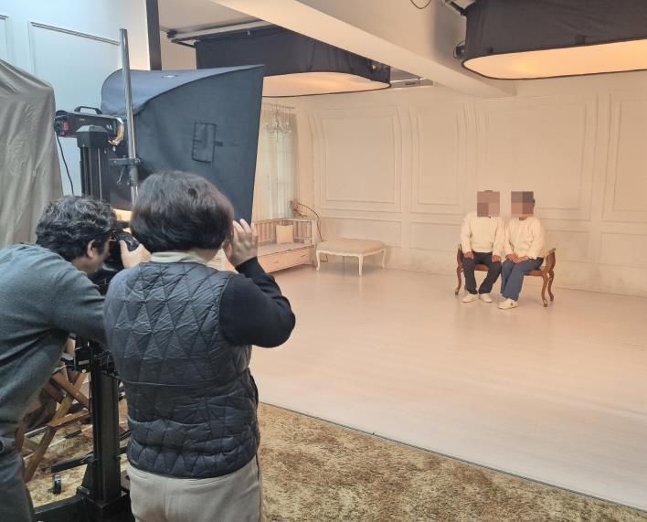 팔달구보건소가 ‘추억담기 가족사랑 사진관’을 운영하고 있다