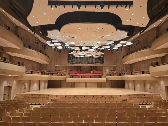 부천아트센터 내부 모습