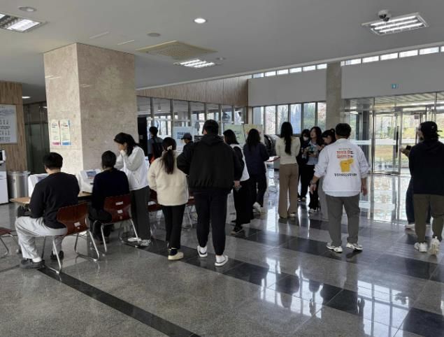 대학생 마음건강 캠페인 사진