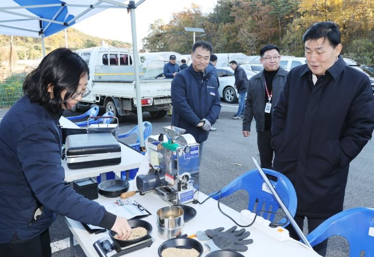 2025년산 공공비축미곡 건조벼 매입
