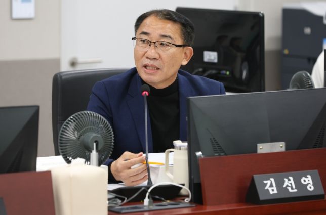 김선영 부위원장(더불어민주당, 비례)