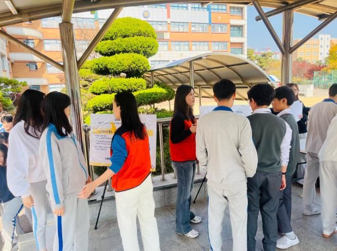 또래상담사업 친구사랑캠페인-공항중