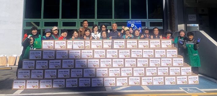 고양시 일산1동, ‘사랑의 김장 나눔 행사’로 이웃간 따뜻한 정 나눠