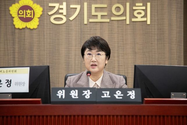 고은정 위원장(더불어민주당, 고양10)