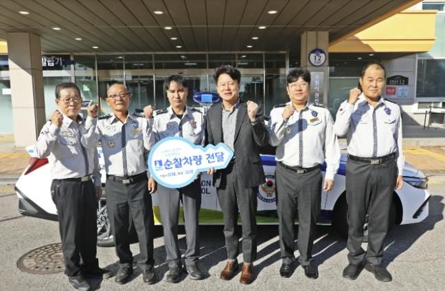 수원시 권선구, 서둔동 자율방범대에 신규 순찰차량 지원