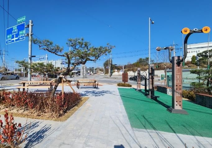 여주시, 하반기 쌈지공원 조성사업 완료