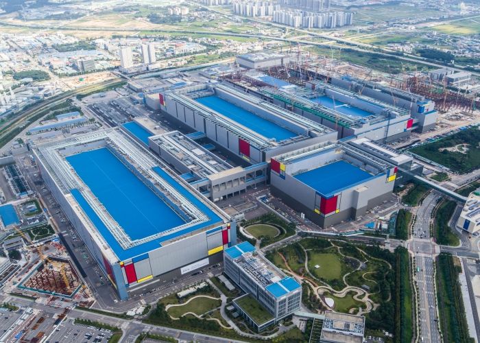 삼성전자 평택캠퍼스 전경