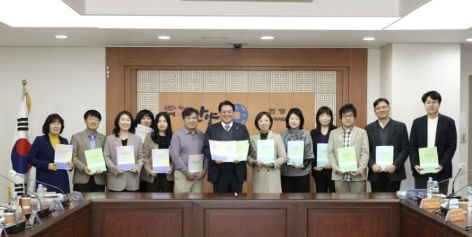 안양시 인재육성재단, ‘지역교육발전 연구 및 기획 성과 보고회’ 성료