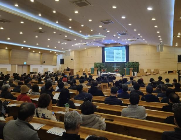 중동역세권(송내동 일원 지역교회) 교육 모습