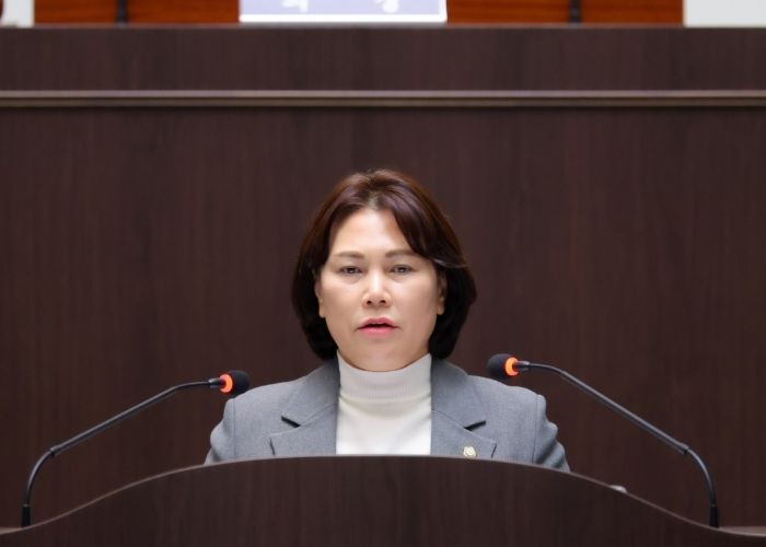 조예란 광주시의회 도시환경위원장