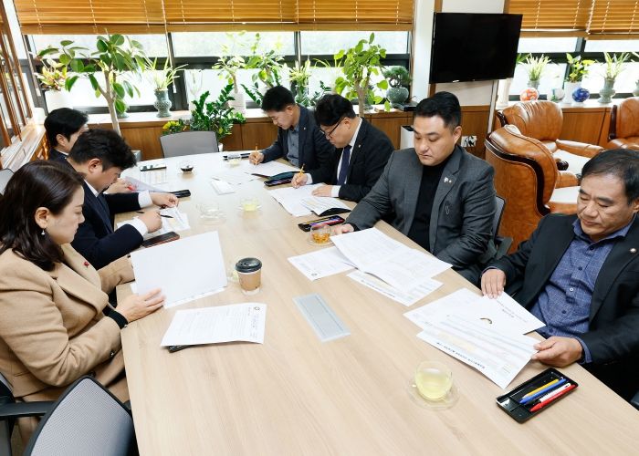 특위 간담회 모습
