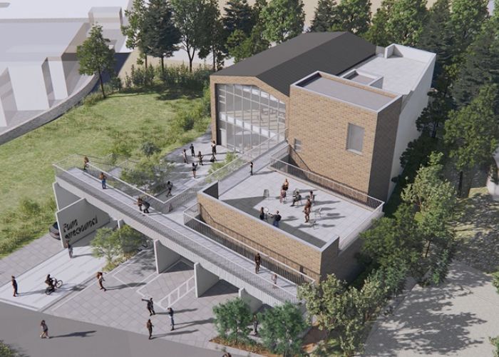 남양주시, 청소년전용시설 ‘펀그라운드 수동’ 12월 3일 개관(조감도)