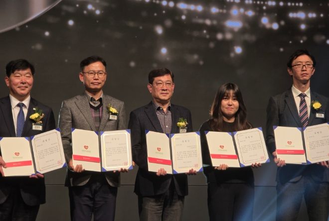 미추홀구시설관리공단, ‘지역사회 공헌 인정제’ 특별상 수상