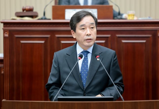 구리시의회 권봉수 의원