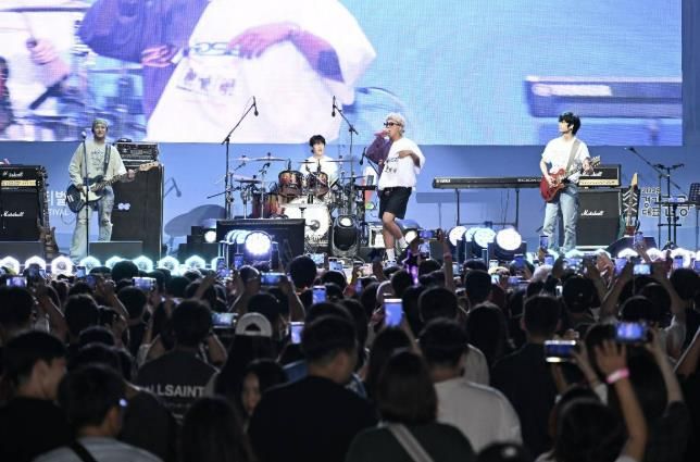 1위. 대한민국 락 발상지 동두천시, 락 페스티벌 성황리 마무리