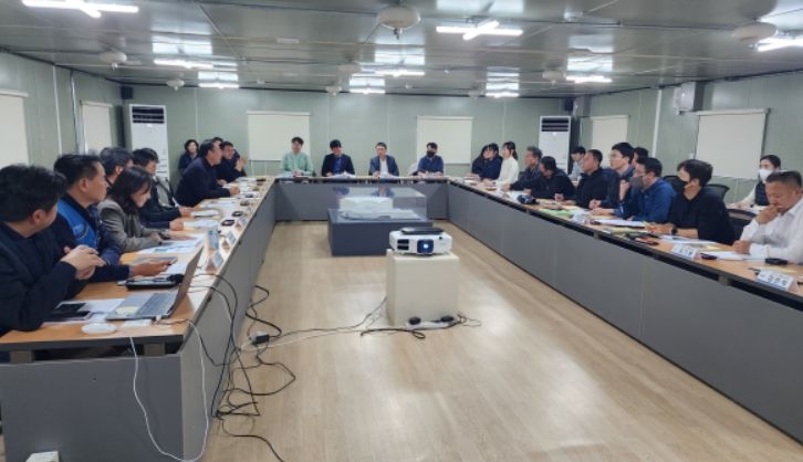 제6차 새만금 수목관리협의회