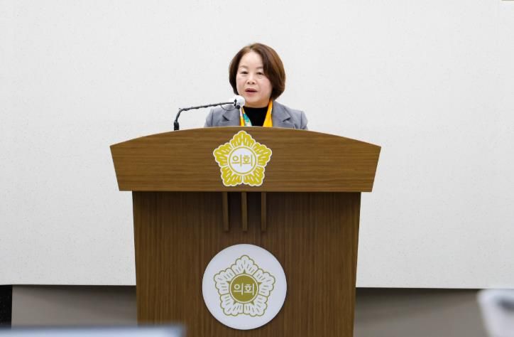 당진시의회 최연숙의원