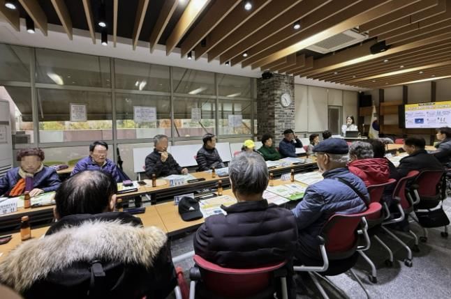 수원시 권선구, 권선경찰서와 찾아가는 경로당 안전교육 실시