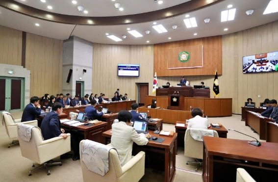 의왕시의회, 제316회 제2차 정례회