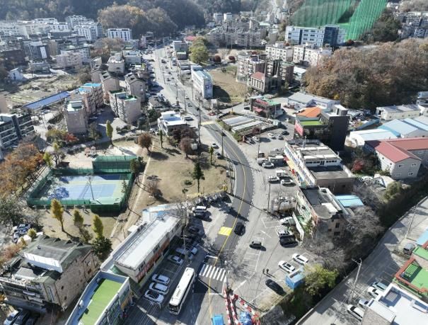 광주시, 직동삼거리~삼동 우남퍼스트빌·목현동 노후도로 재포장 완료