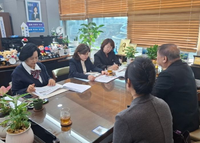 경기도의회 정윤경 부의장, “영유아기 그림책이 평생 독서 습관 좌우해” 독서문화 활성화 방안 모색