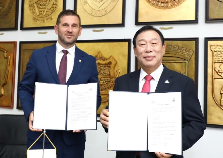 세종시-스플리트시 우호협력 협정서 체결