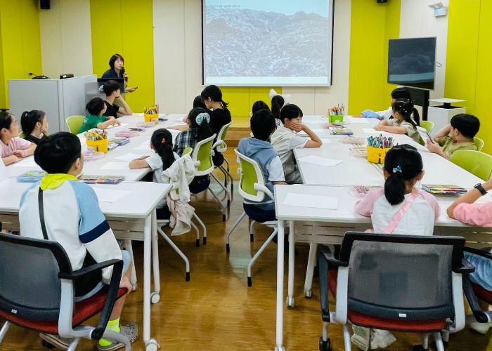 동두천시 꿈나무정보도서관, 2025년 하반기 그림책 특성화 프로그램 성료