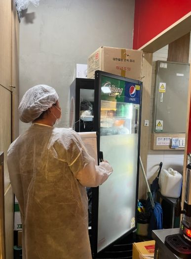 '2025년 하반기 위생등급 지정 음식점'을 대상으로 사후관리 점검을 실시하고 있다.