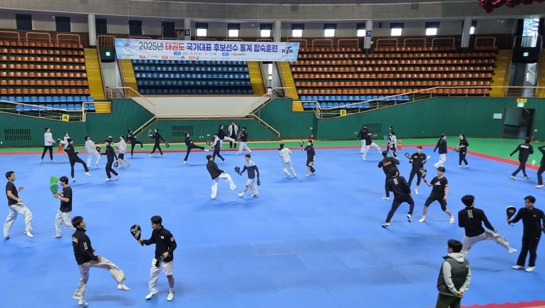 땀과 꿈이 만나는 전지훈련지 구례군, 동계 훈련 시작