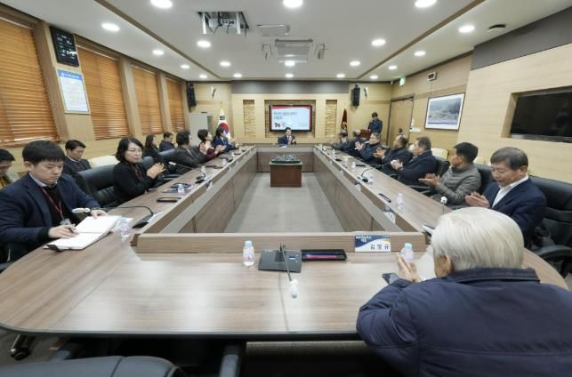 포천시의회, 포천시 축산인(임원)과의 간담회 개최