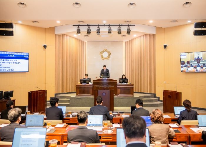 남양주시의회, 제316회 제2차 정례회 폐회