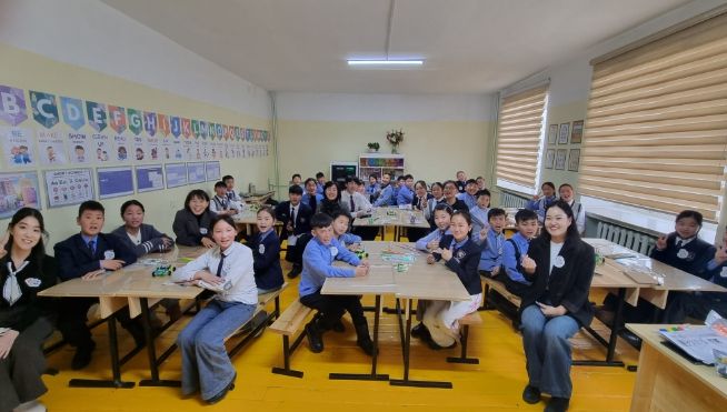 몽골 옵스도 글로벌 읽걷쓰센터 개소