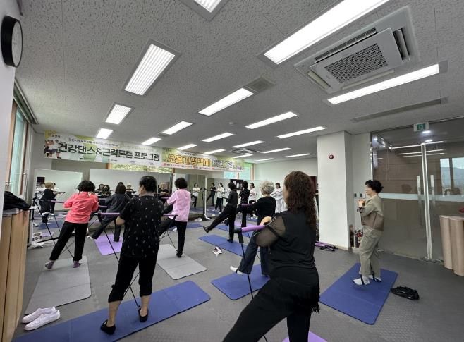 포천시, 노쇠예방관리사업 ‘소흘건행백세’ 운영 성과 공유