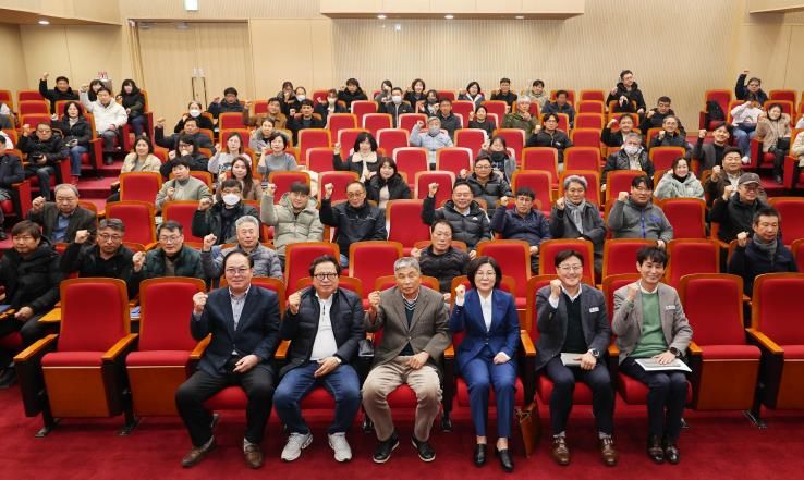 안성시, 안전한 건설환경을 위한 건설인 교육 실시