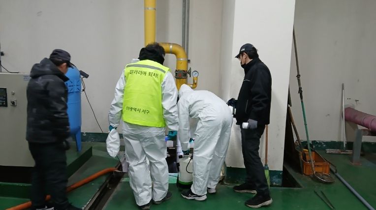 인천 서구, 동절기 소독의무대상시설 방역 컨설팅 지원