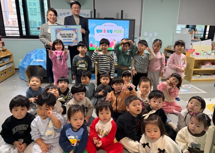 세대 간 나눔으로 어르신을 위한 따뜻한 마음 전해