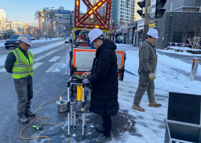 싱크홀 예방 나선 남양주시, 지표투과레이더(GPR) 탐사로 지하공동 26개소 찾아내 선제 대응
