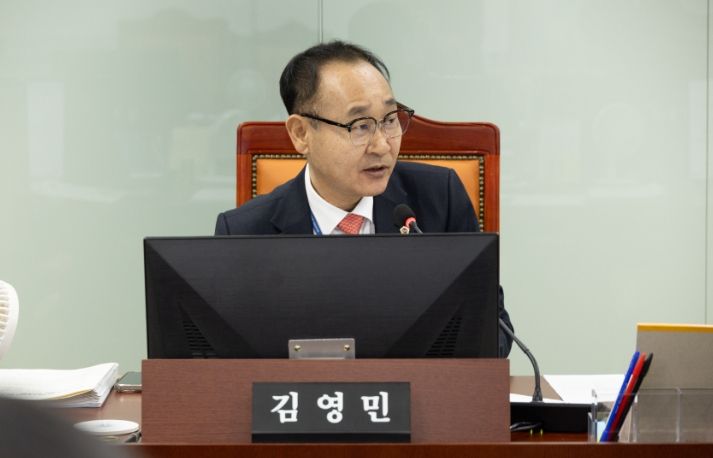 경기도의회 김영민 의원