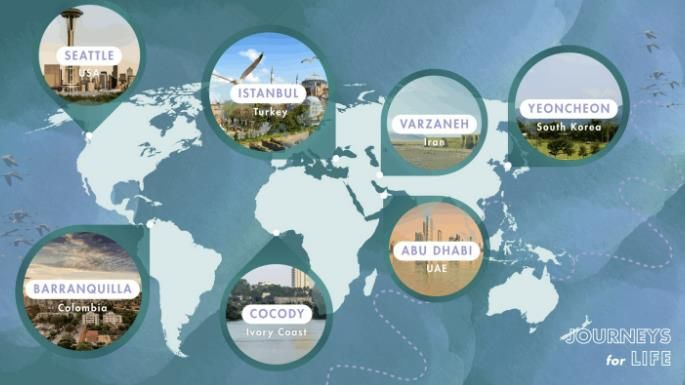 연천군 동아시아 최초 ‘생명의 여정’ 국제 이니셔티브 가입