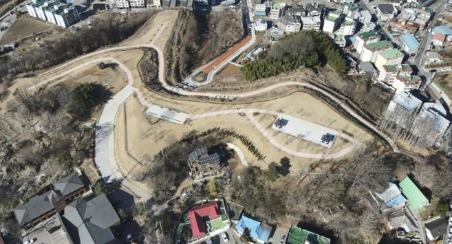 승리봉공원 전경