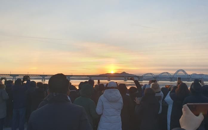 2026년 제15회 평택호 해맞이 행사 성황