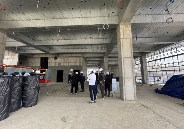 인천 서구, 동절기 건축공사 현장 점검 실시로 대설·강풍·화재 예방