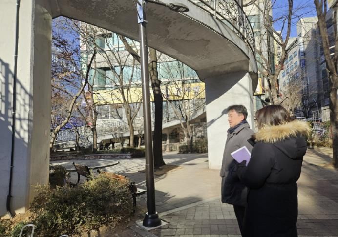 고양시 덕양구 신임 행신3동장, 주민불편사항 현장 점검 실시