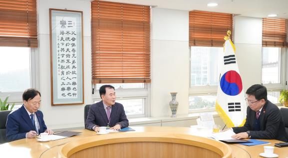 충남‧대전 교육감, 교육부장관 면담