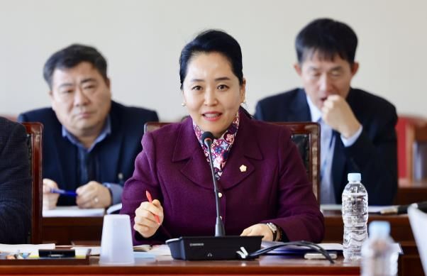 천안시의회 이지원 의원 대표발의, '천안시 공공보행시설물의 안전정보표시에 관한 조례안'본회의 통과