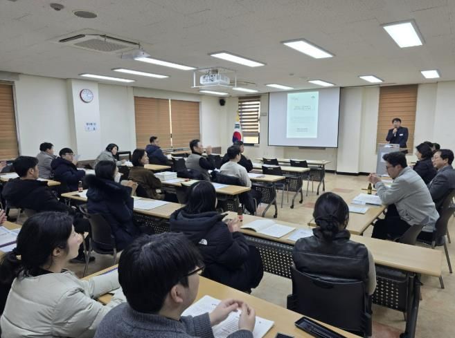양평군농업기술센터, 읍·면 농업담당자 간담회 실시